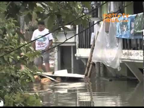 Sudah Empat Hari, Perumahan di Tangerang Terendam Banjir
