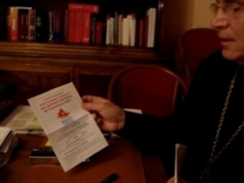 Voeux de Mgr di Falco