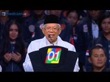 (Full) Pidato Ma'ruf Amin di Konvensi Rakyat Optimis Indonesia Maju
