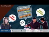 Momen Saat Prabowo Joget, Lalu Dipijat Sandiaga | Debat Pilpres Ronde I (Part 7)