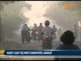 ​Kabut Asap Mulai Landa Kabupaten Langkat