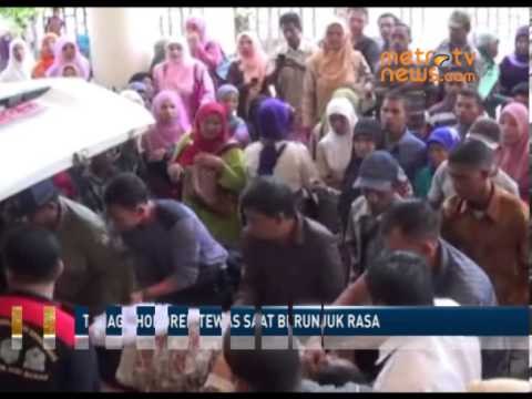 Tenaga Honorer Tewas Saat Demo