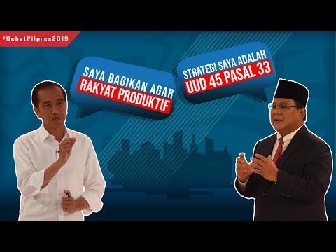 Jokowi Bagikan Lahan ke Rakyat, Prabowo: Bagaimana Nasib Anak Cucu Kita?