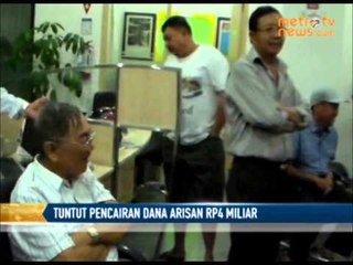 Puluhan Warga Tionghoa Minta Cairkan Dana Arisan Rp4 Miliar