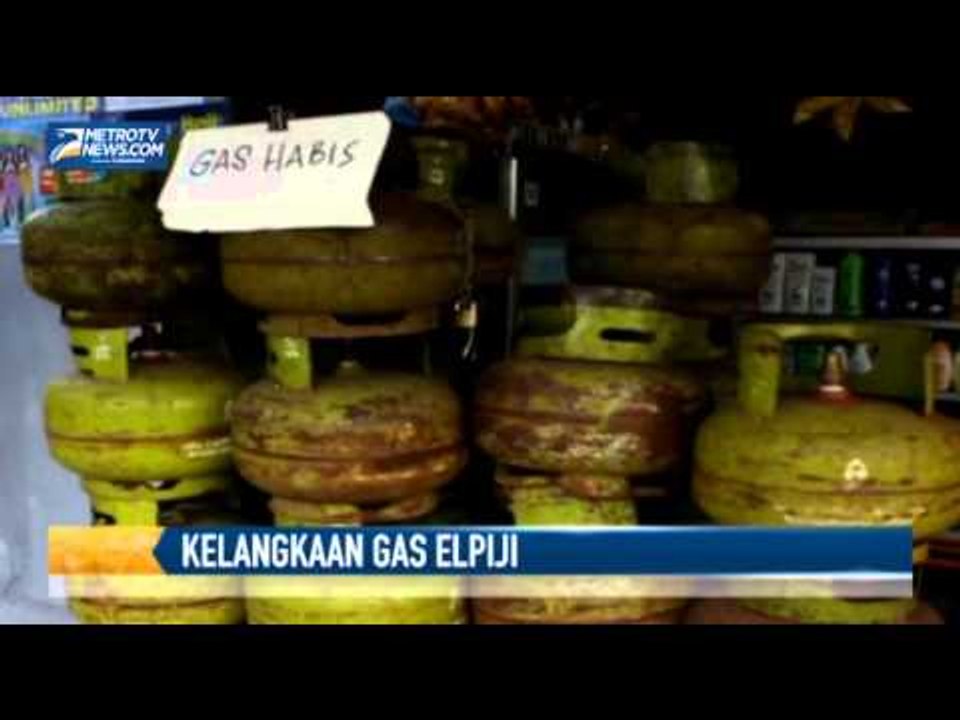 Gas Elpiji 3 Kg Langka di Pematang Siantar