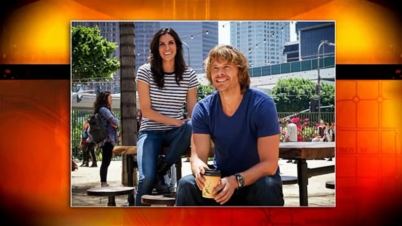 The Talk - Daniela Ruah & Eric Christian Olsen Dish on their "NCIS: Los Angeles" Wedding (March 15, 2019)
