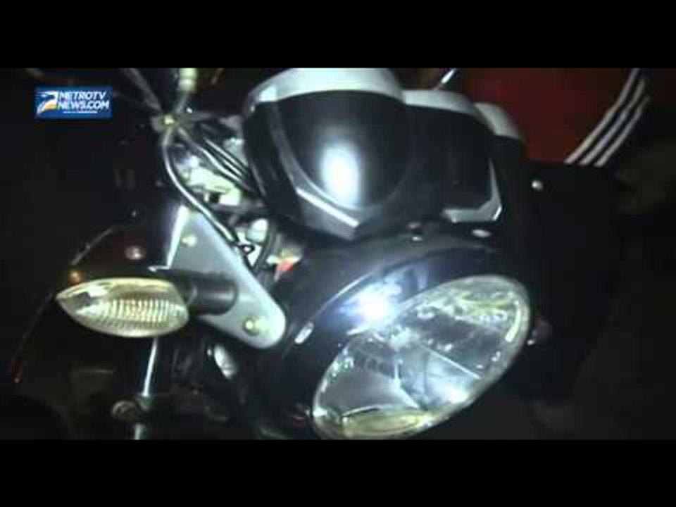 Pencuri Motor Babak Belur Dihajar Warga