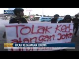 Unjuk Rasa Mahasiswa Tolak Kedatangan Jokowi