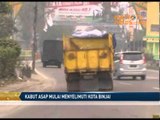 Kabut Asap Mulai Menyelimuti Kota Binjai