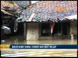 Ratusan Rumah Terendam Banjir Akibat Sungai Meluap