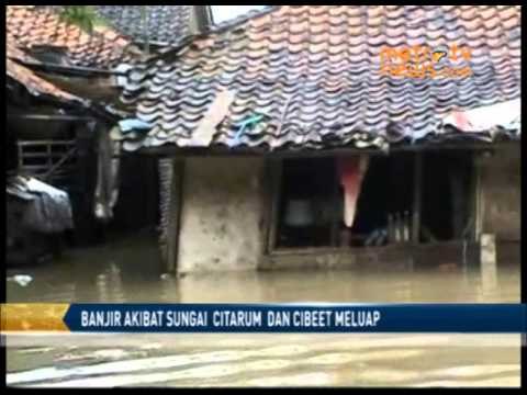 Ratusan Rumah Terendam Banjir Akibat Sungai Meluap