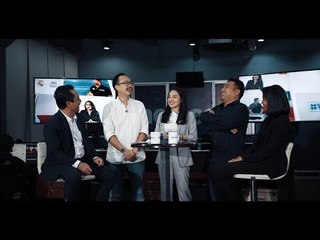 Behind The Scene Debat Capres Medcom