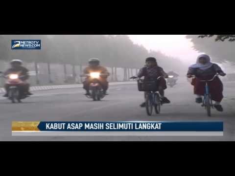 Kabut Asap masih Selimuti Langkat