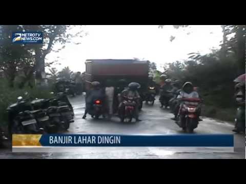 Banjir Lahar Dingin Kembali Terjang Kaliworo, Akses Dua Kecamatan Terputus