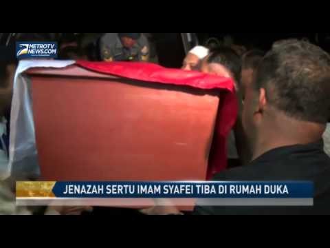 Jenazah Sertu Imam Syafei Tiba di Rumah Duka