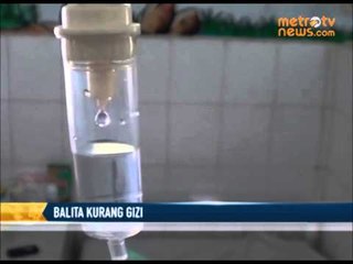 600 Balita di Sumenep Kurang Gizi