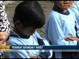 Puluhan Siswa TK Peringati Serangan 1 Maret