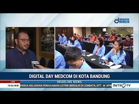 Medcom.id Gelar Digital Day di Kota Bandung