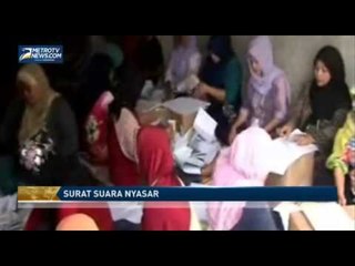 100 Surat Suara Nyasar