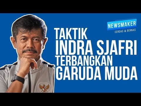 Taktik Indra Sjafri Terbangkan Garuda Muda