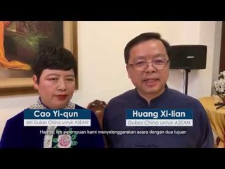 Dubes Tiongkok untuk ASEAN Tekankan Peran Perempuan