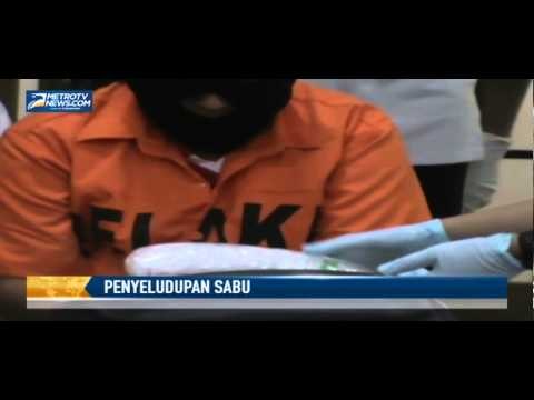 Bea Cukai Juanda Gagalkan Penyelundupan Sabu Rp1,6 Miliar