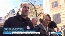 Européennes : le PS se range derrière Raphaël Glucksmann