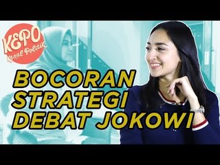 Debat Kedua? Ini Bocoran Strategi Tim Jokowi | Kenal Politik