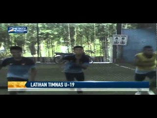 Empat Pemain Baru Latihan Bersama Timnas U-19