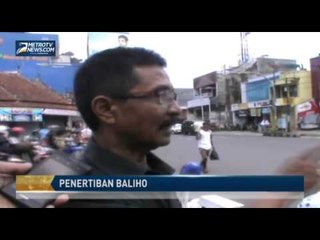 Panwas Kota Tasikmalaya Tertibkan Sejumlah Baliho