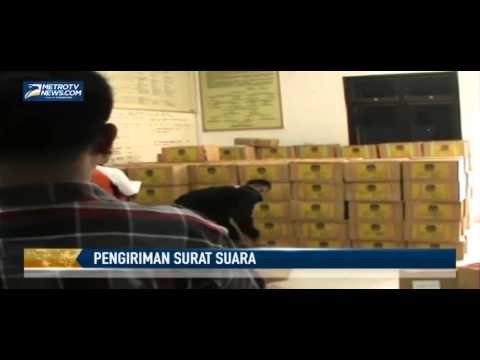 KPU Batubara Terima 1 173 Kardus Surat Suara