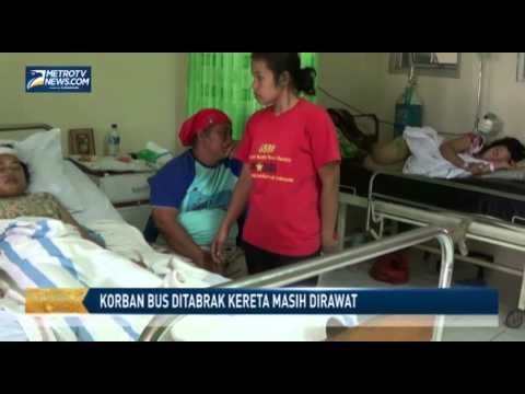 Dua Belas Korban Bus VS Kereta Masih Dirawat