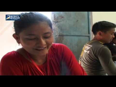 Berkah Lipat Surat Suara, Perajin Raih Rp250 ribu perhari