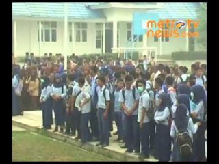 Kabut Asap, Pelajar di 16 Kecamatan Diliburkan