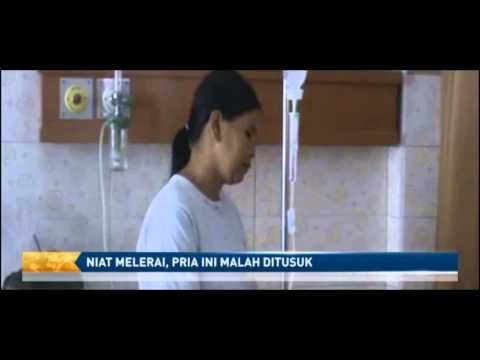 Niat melerai perkelahian, Pria ini Malah Ditusuk