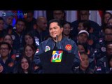 Pidato Erick Thohir di Konvensi Rakyat Optimis Indonesia Maju Versi Lengkap