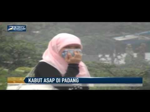 Kabut Asap Ganggu Aktivitas Warga Padang