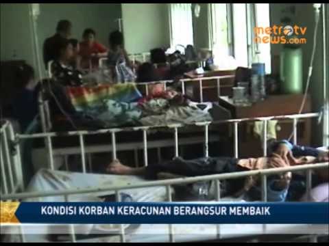 Kondisi Korban Keracunan Massal Berangsur Membaik