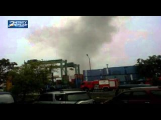 LEDAKAN GEDUNG AMUNISI KOPASKA ISU