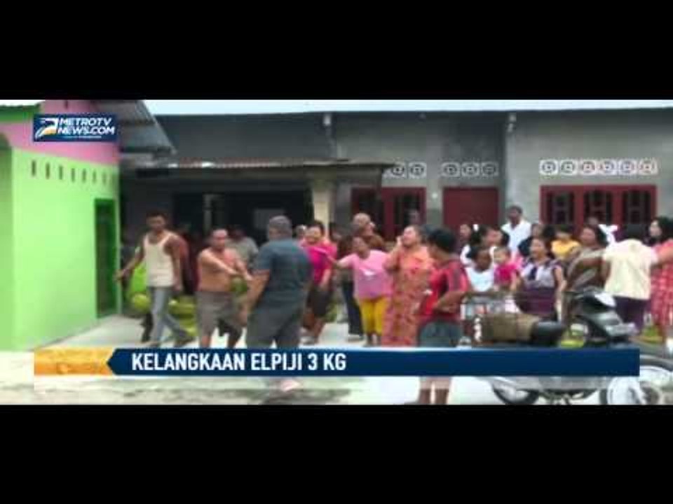 Elpiji 3 Kg Mulai Langka di Serdang Bedagai