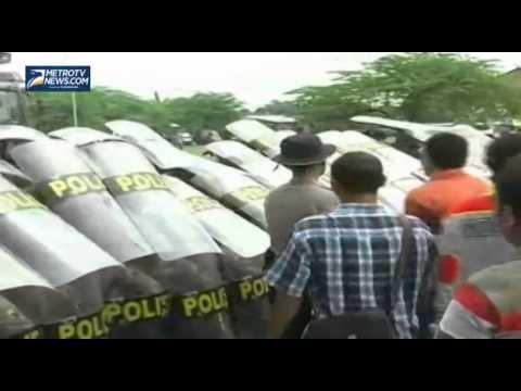 Polres Pati Gelar Simulasi Pengamanan Pemilu 2014