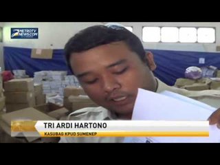 Surat Suara Salah Cetak Distribusi Gagal Total