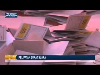 Upah Pelipat Surat Suara Dipotong Pajak Enam Persen