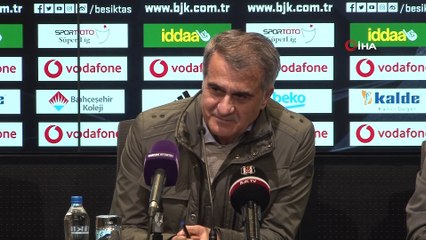 Şenol Güneş: “Önce ikinciliği kovalıyoruz” -1-