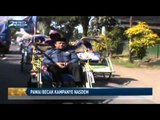 Pawai Becak Kampanye Nasdem