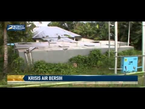 Krisis Air Bersih di Labuan Bajo belum Juga Selesai