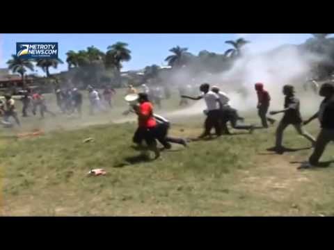 Polres Bima Gelar Simulasi Pengamanan Pemilu