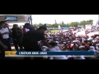 Kampanye Gerindra di Palopo Libatkan Anak-anak