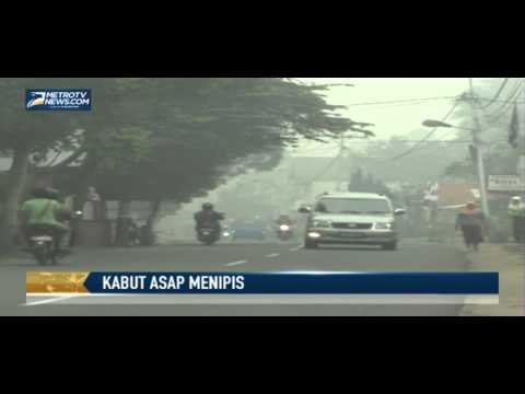 Kabut Asap di Payakumbuh Mulai Menipis