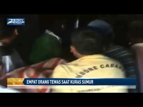 Empat Orang Tewas Saat Kuras Sumur